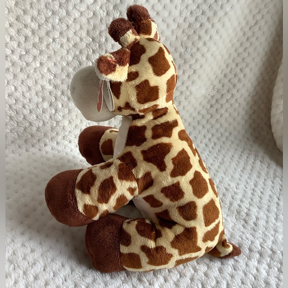 Ty Pluffies Collection Tiptop Plush Giraffe Stuffed Animal Toy w Hang Tag - Picture 4 of 15